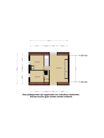 Floorplan - Klutenweg 6C, 8314 PC Bant